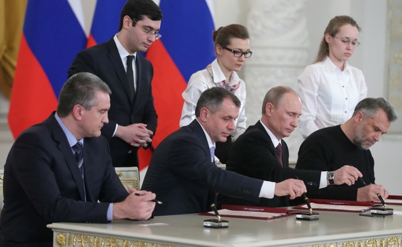 Крым ОХУ-ын бүрэлдэхүүнд багтлаа