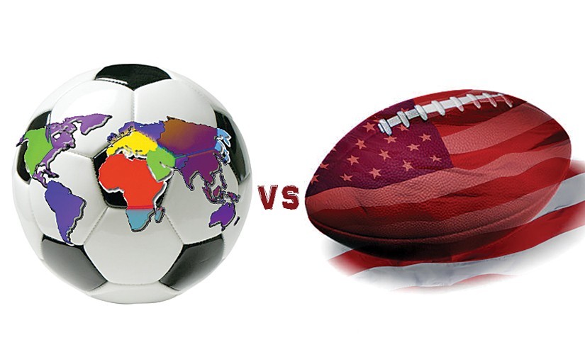 Хөлбөмбөг vs Хөлбөмбөг
