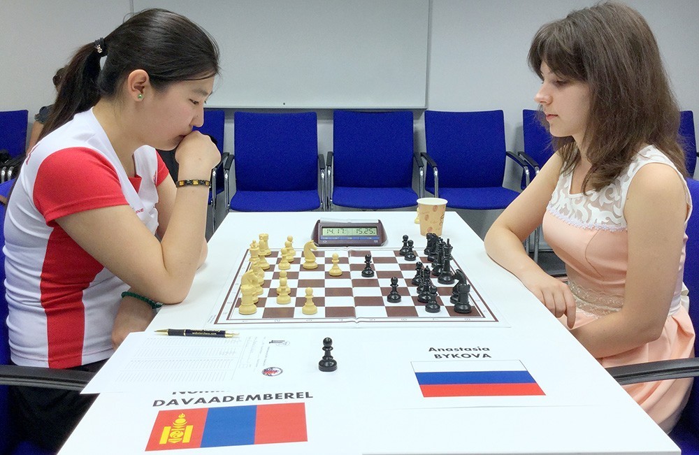 D.Nomin-Erdene ranks third at Top 100 Chess Players