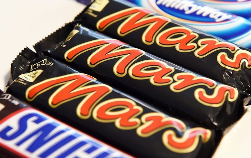 Марс, Сникерсийг худалдаанаас эргүүлэн татна