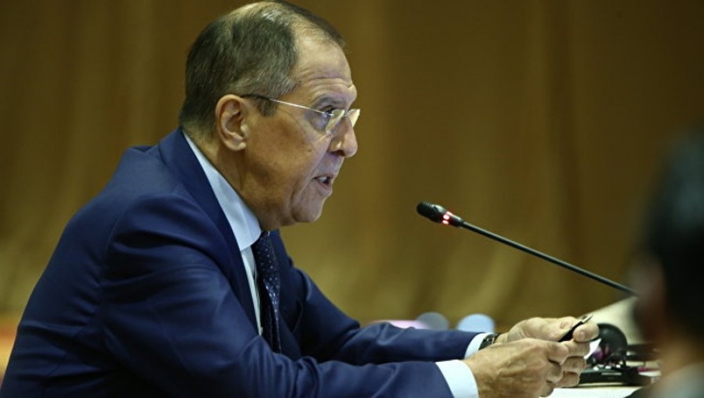 С.Лавров Турк улсыг зорино