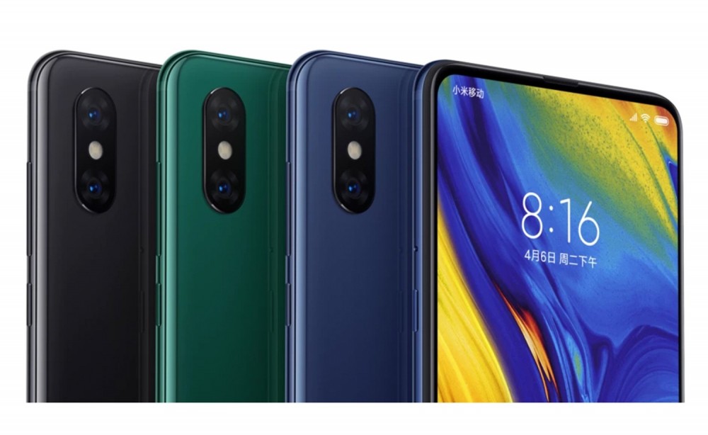 Шаомигийн Mi Mix 3-ын нүүр нь бүхэлдээ “дэлгэц”