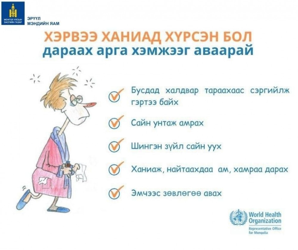 Ханиад шуухинаа болон томуугийн ялгаа
