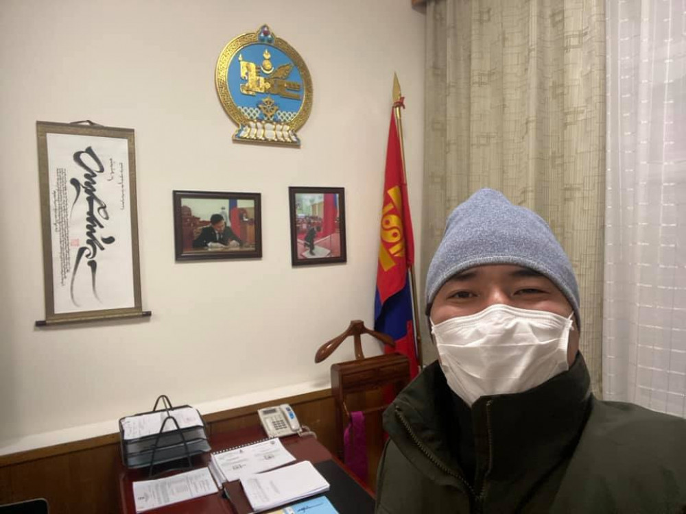 УИХ-ын гишүүн Г.Дамдинням уучлалт гуйжээ