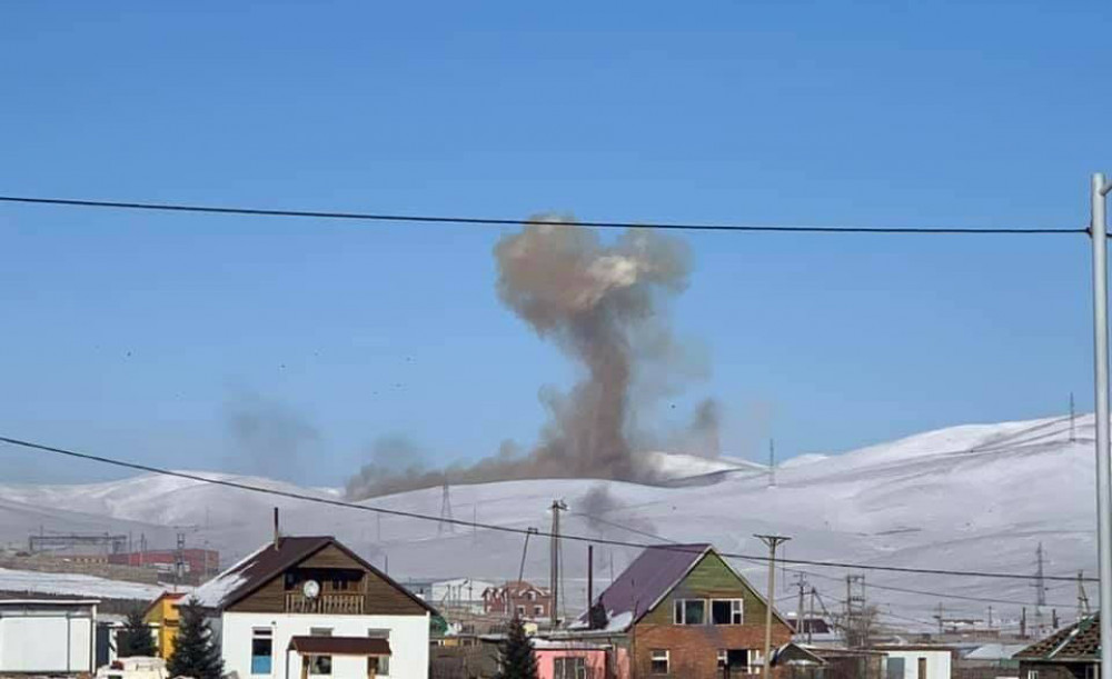 Замын хайрга, дайрга бэлтгэх зорилгоор тэсэлгээ хийжээ