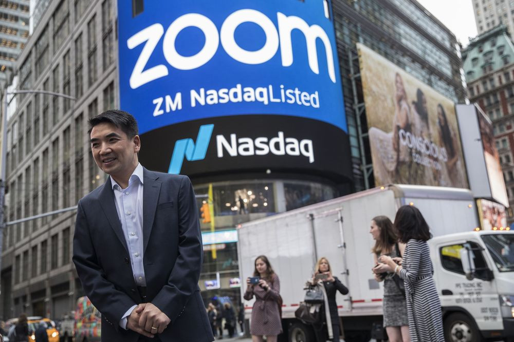“Zoom”-ийн гүйцэтгэх захирал Эрик Юань хувьцааныхаа 1/3-ийг хандивлав