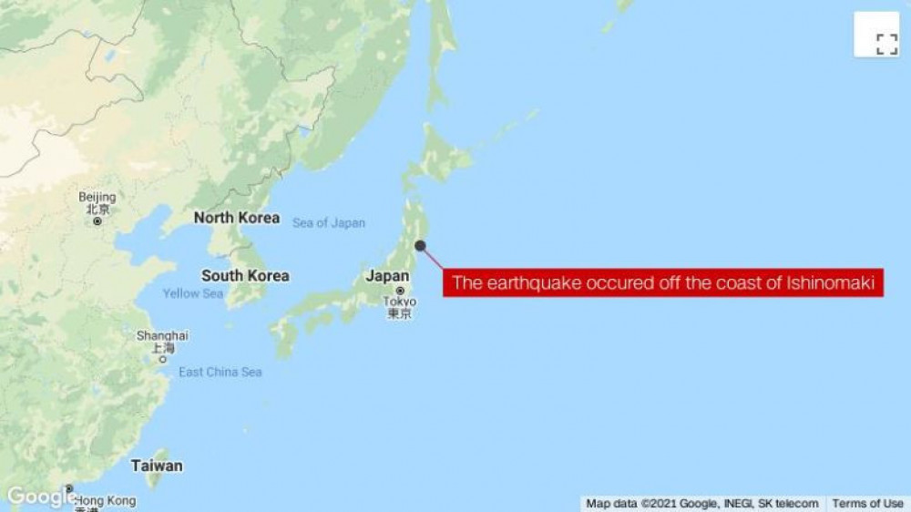 Японд 7 магнитудын газар хөдөлсөн ба цунами болохыг анхаарууллаа