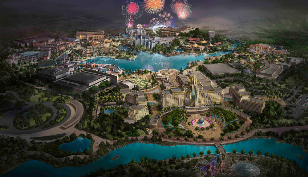 “Universal Studios”-ийн сэдэвчилсэн парк Бээжин хотод нээлтээ хийлээ