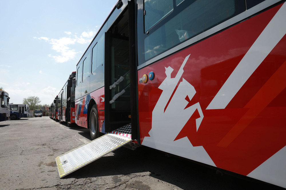 Wheelchair accessible Buses To Be Put Into Public Transport Service wheelchair-accessible-buses-to-be-put-into-public-transport-service