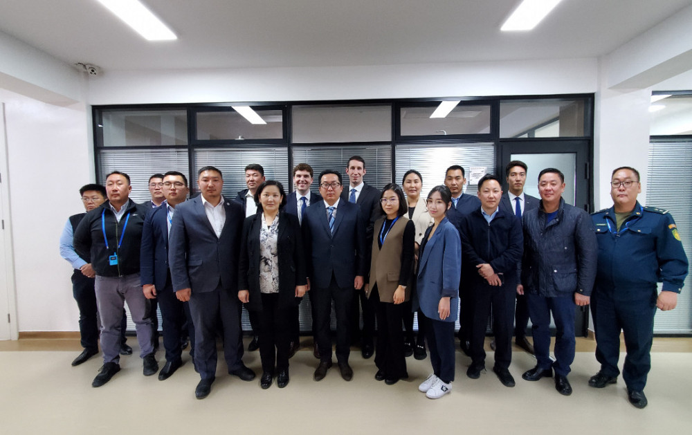 Workshop bolsters Mongolian sanctions compliance and nonproliferation ...