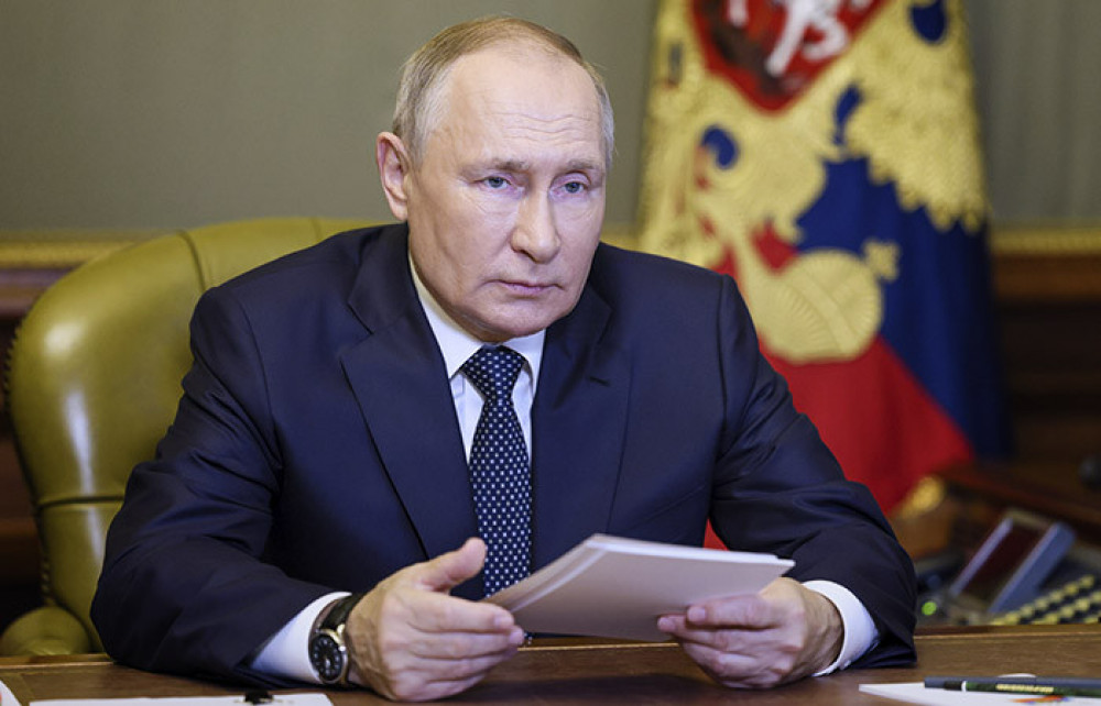 Путин: Оросын газар нутаг руу халдвал хариуг нь хатуухан барих болно