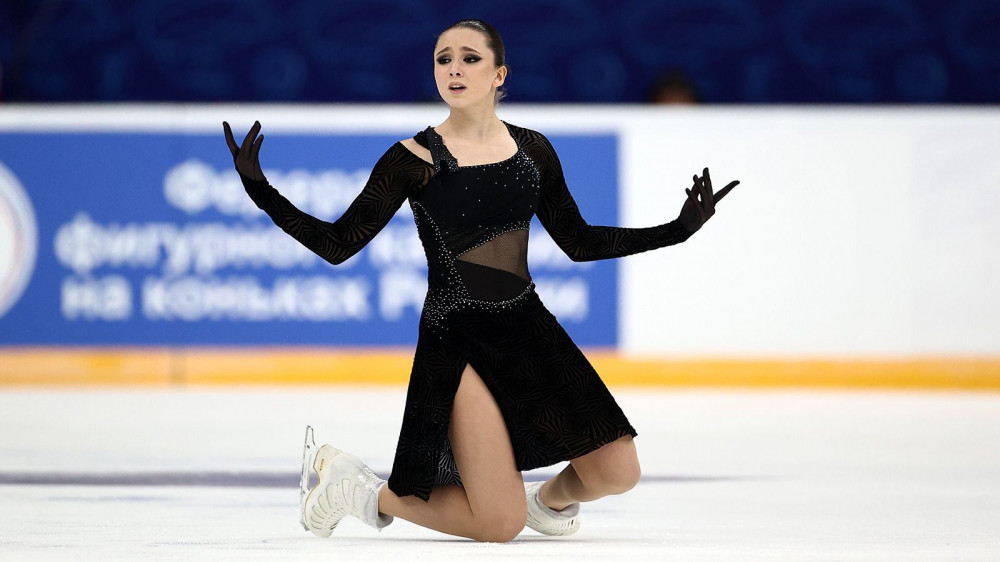 Камила Валиева Монголд авхуулсан зургаа нийтэлжээ