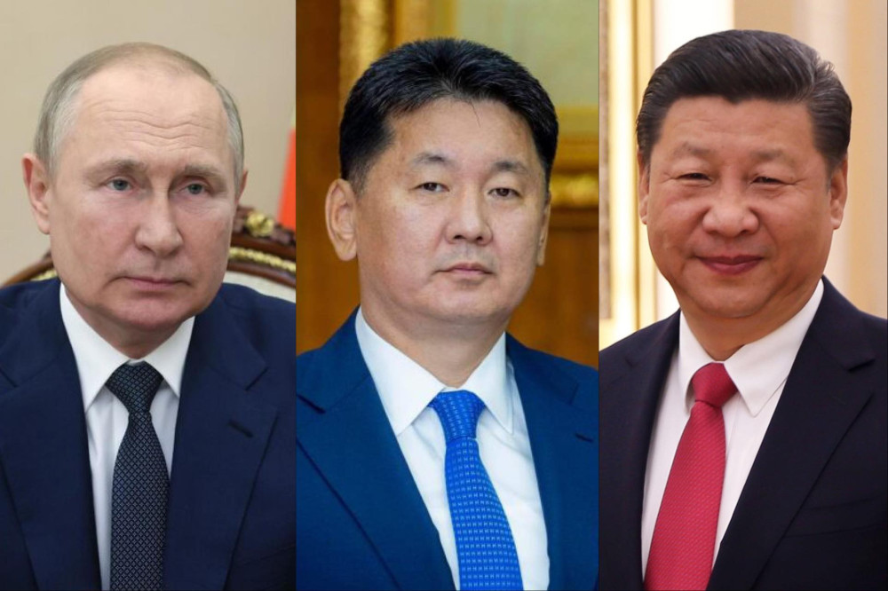 Ерөнхийлөгч У.Хүрэлсүхэд ОХУ, БНХАУ-ын төрийн тэргүүн нар төрсөн өдрийн ...