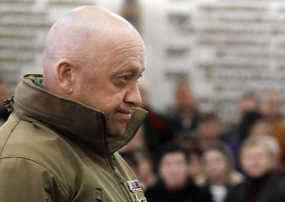 Евгений Пригожин онгоцны ослоор нас баржээ