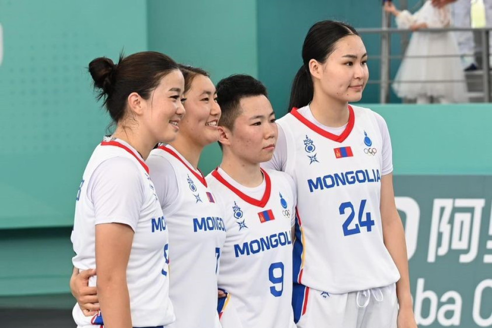 Mongolian national team won medal in team sports at Asian Games