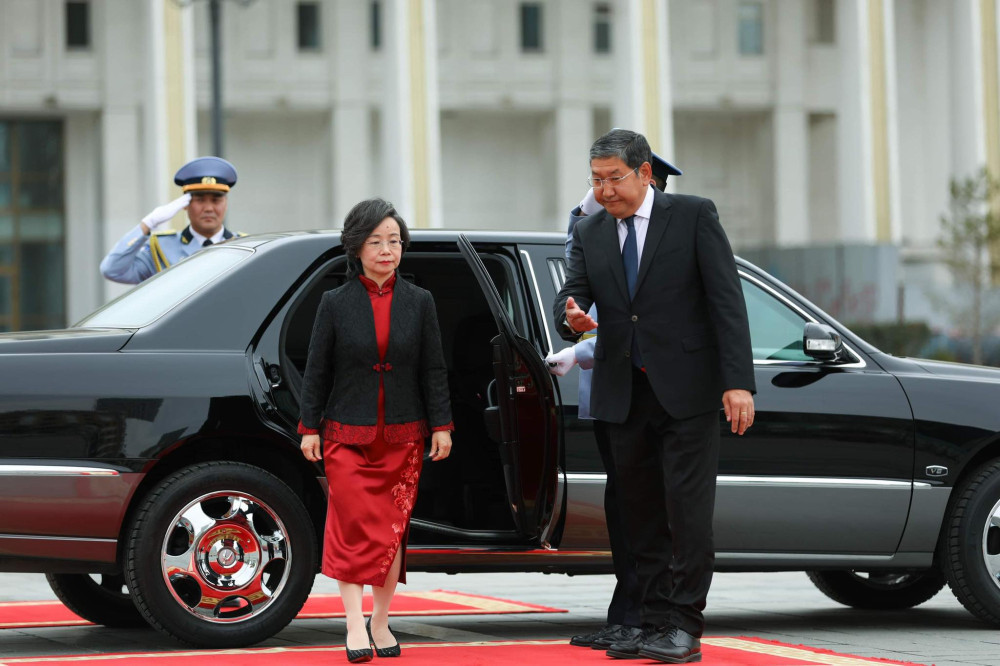 Chinese ambassador to Mongolia presented Credentials to President