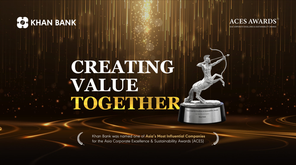 Khan Bank Has Been Selected As One Of The Most Influential Companies In