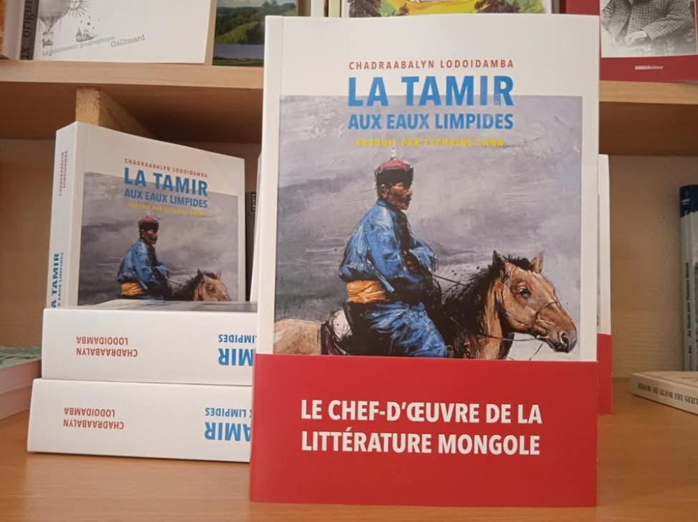 "Тунгалаг тамир" романыг франц хэлнээ хэвлэжээ