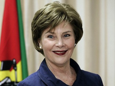 Лора Буш Афганистанд айлчлав