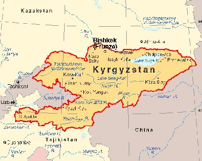 Киргизэд цэргийн бааз дахин байгуулахыг тушаажээ