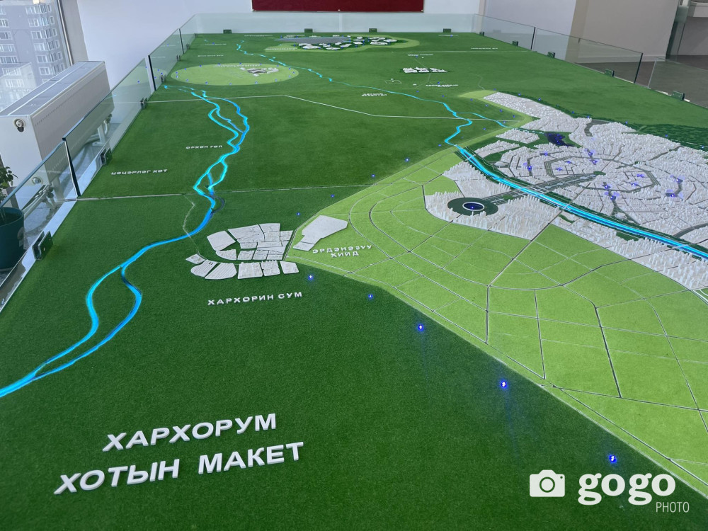 Шинэ Хархорум хот байгуулах газрыг улсын тусгай хэрэгцээнд авна